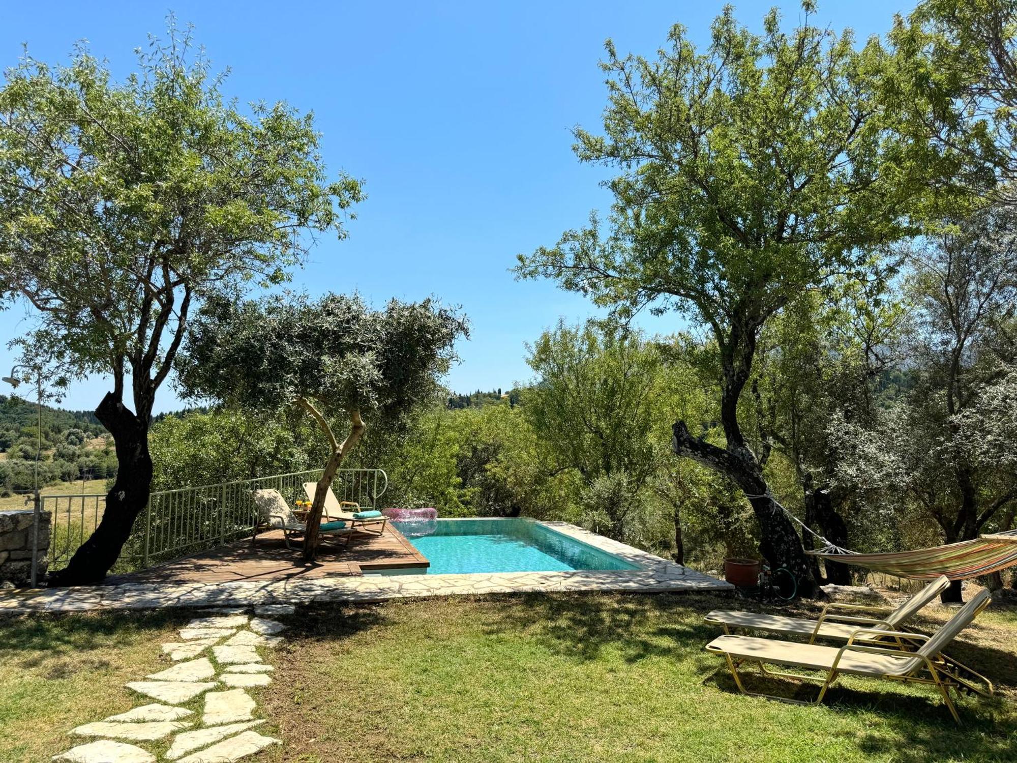 Villa Kodria Alexandros Buitenkant foto