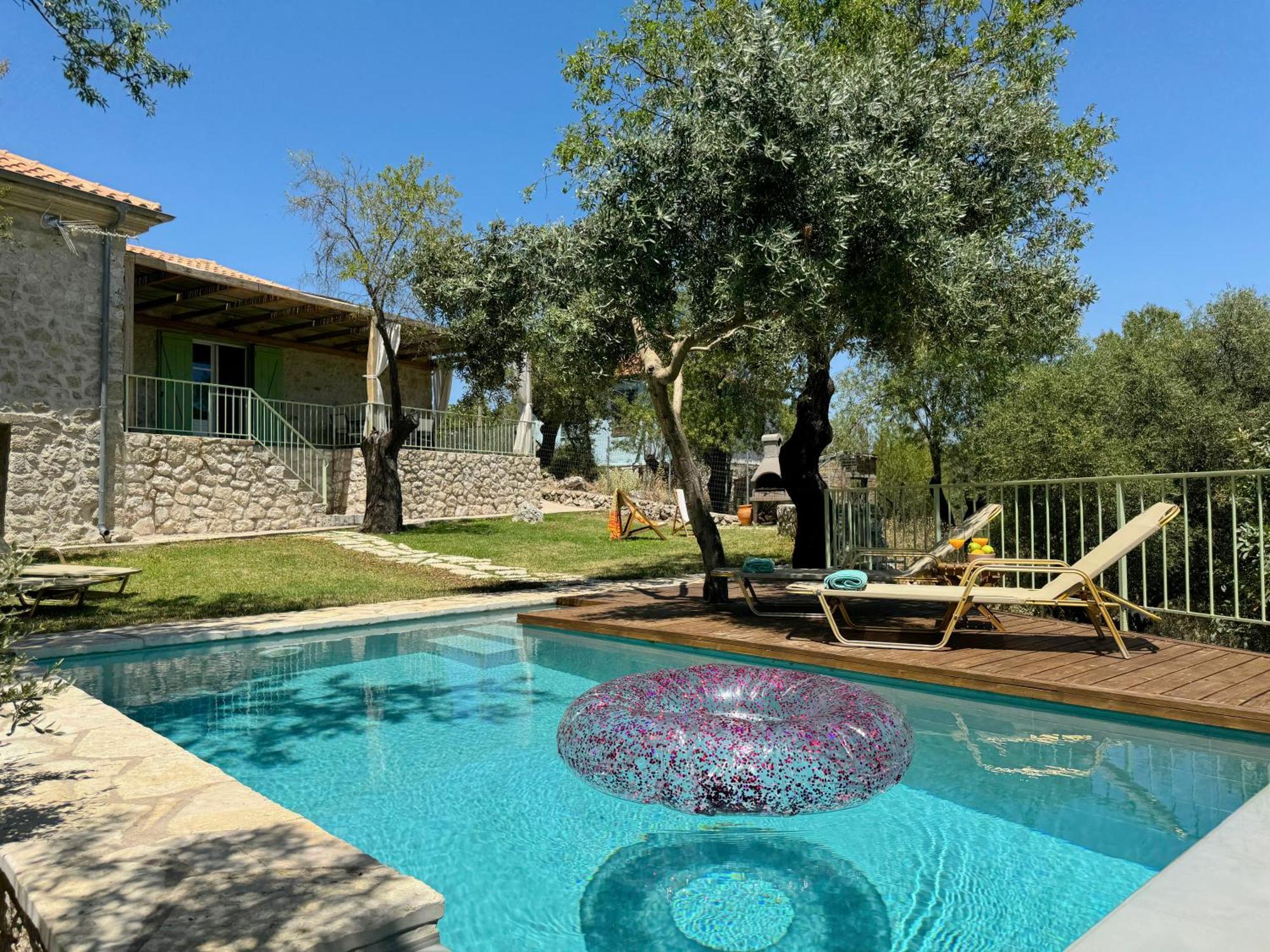 Villa Kodria Alexandros Buitenkant foto