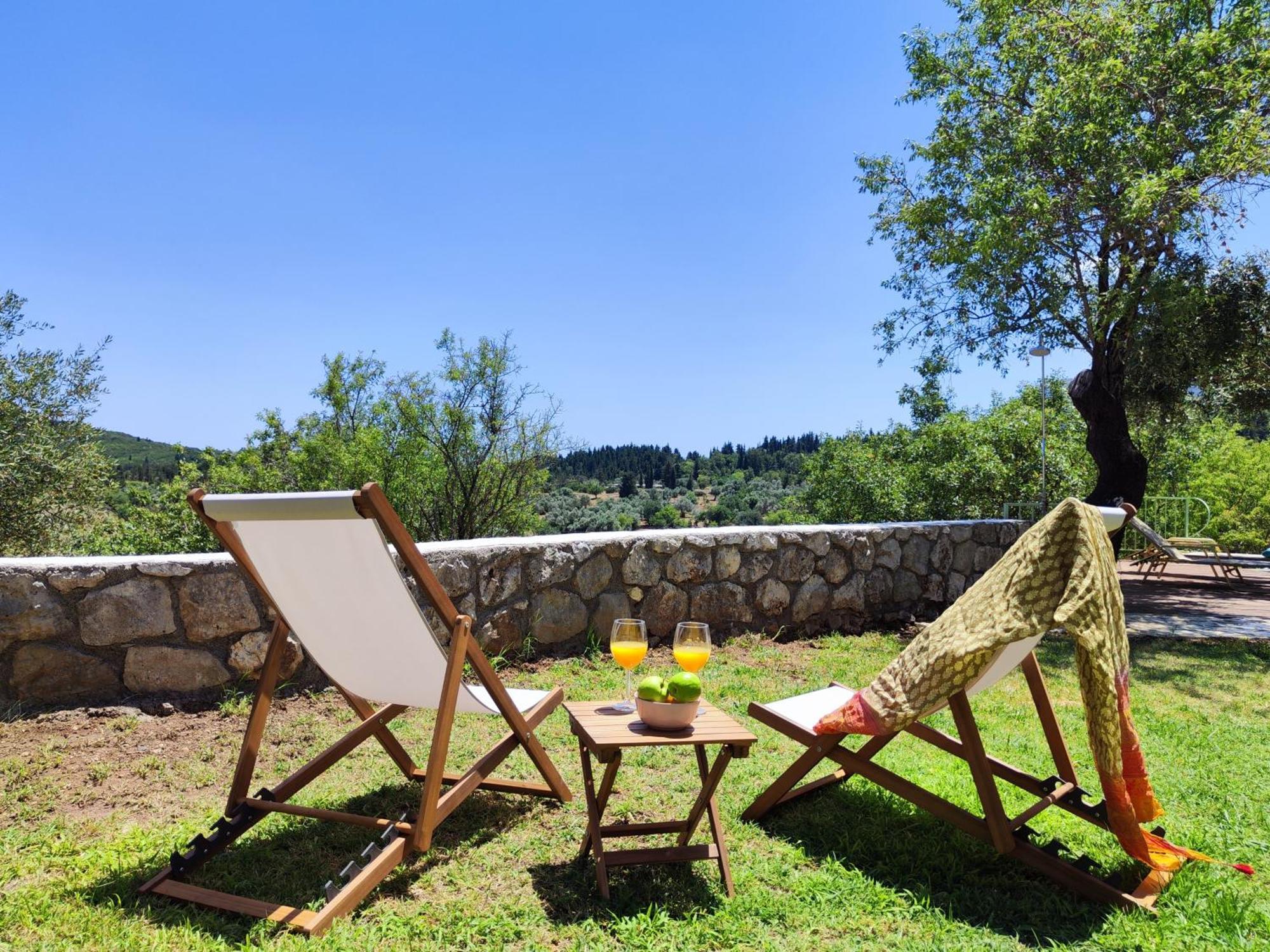 Villa Kodria Alexandros Buitenkant foto